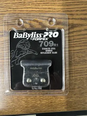 Fx762 Babyliss Pro 709r1 Stainless Steel Trimmer Replacement Blade For Fx762 Babyliss Pro 709r1 Stainless Steel Trimmer Replacement Blade For