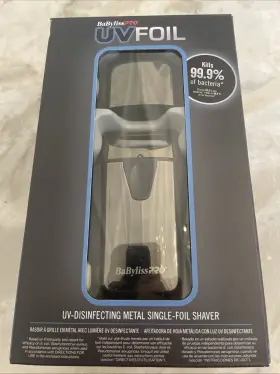 798410 Babyliss Pro Babylisspro Uvfoil Single Foil Uv Disinfecting Metal Shaver