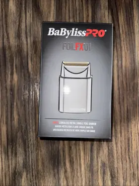 Fc01 Babyliss Pro Babylon S Foil Razor