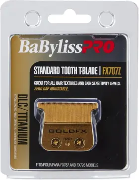 Fx707z Babyliss Pro Gold Barberology Replacement Blades For Hair Trimmers