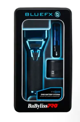 Fx79fsbl Babyliss Pro Babylisspro Bluefx Shaver New Fx79fsbl Babyliss Pro Babylisspro Bluefx Shaver New