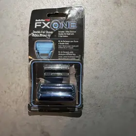 Fx79rf2bl Babyliss Pro Babylisspro Fxone Bluefx Replacement Double Foil And Cutters