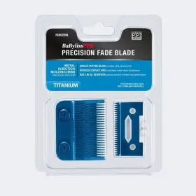 Fx8022bl Babyliss Pro Blue Titanium Metal-injection Molded Precision Fade Blade Fx8022b