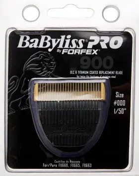 Fx900-320 Babyliss Pro Babylisspro Replacement Blade Dlc And Titanium Coated Model Fx900