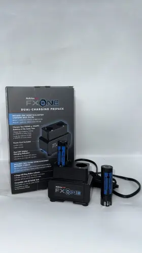 Fxb824 Babyliss Pro Babylisspro Fxone Dual Charger Base With 2 Lithium Batteries