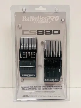 Fxcs880 Babyliss Pro Babylisspro Cs880 Replacement Comb Attachments For All 880 Models Open Box/used Fxcs880 Babyliss Pro Babylisspro Cs880 Replacement Comb Attachments For All 880 Models Open Box/used