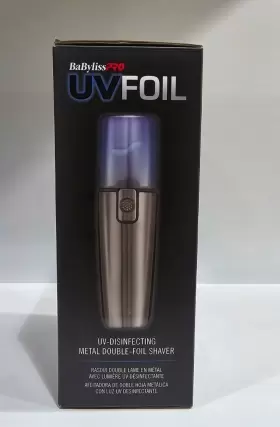 Fxlfs2 Babyliss Pro Uv-disinfecting Metal Double Foil Shaver #fxlfs2 #2