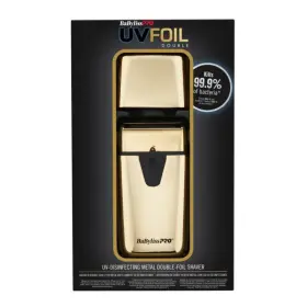 Fxlfs2g Babyliss Pro Babylisspro Uvfoil Gold Uv Double Foil Shaver Brand New