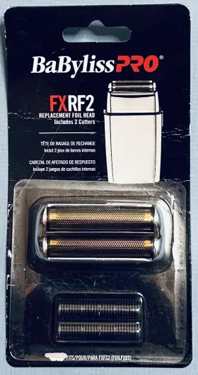 Fxrf2 Babyliss Pro Replacement Foil Head Cutters - New Fxrf2 Babyliss Pro Replacement Foil Head Cutters - New