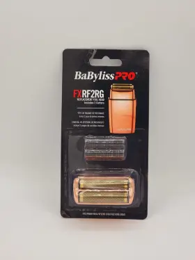 Fxrf2rg Babyliss Pro Babylisspro Replacement Shaver Foil With Cutter Head Rose Gold