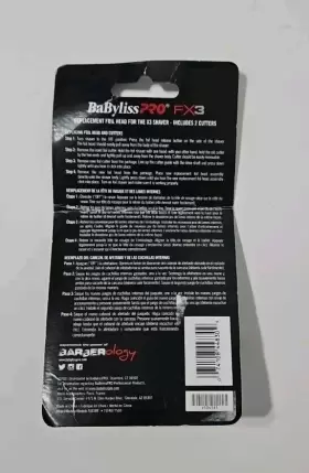 Fxx3rf Babyliss Pro Fx3 Replacement Foil Head #2