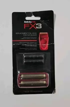 Fxx3rf Babyliss Pro Fx3 Replacement Foil Head