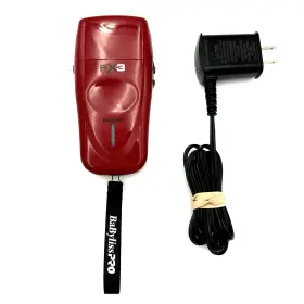 Fxx3s Babyliss Pro Fx3 Red Double Foil Cordless Professional High Speed Shaver Fxx3s Babyliss Pro Fx3 Red Double Foil Cordless Professional High Speed Shaver