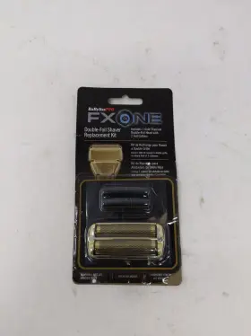 Babylisspro 074108484505 Fxone Goldfx Double Foil Shaver Replacement Head Gold