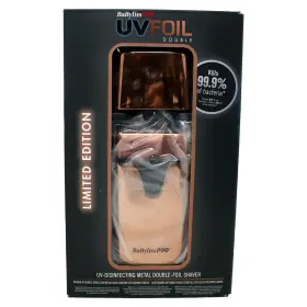 Babylisspro 074108486622 Double Foil Metal Shaver Rosegold 1 Count See Description Babylisspro 074108486622 Double Foil Metal Shaver Rosegold 1 Count See Description