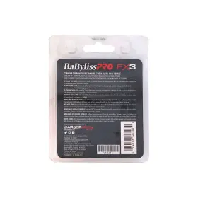 Fx703b Babylisspro Babyliss Pro Fx3 Titanium Carbon-nitride Standard-tooth Ultra-thin Replacement #3 Fx703b Babylisspro Babyliss Pro Fx3 Titanium Carbon-nitride Standard-tooth Ultra-thin Replacement #3