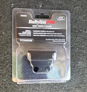 Babylisspro Fx7045b Deep-tooth Titanium T-blade Replacement Black