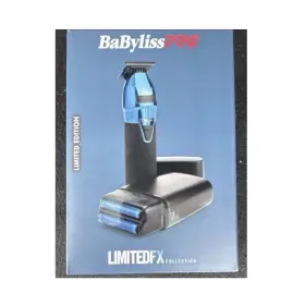 Babylisspro Fx707blu Limitedfx Bluefx Trimmer And Foilfx Double Foil Shaver Kit
