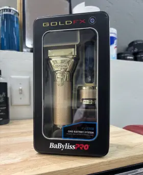 Fx79rf2g Babylisspro Goldfx Fxone Gold Cordless Foil Shaver