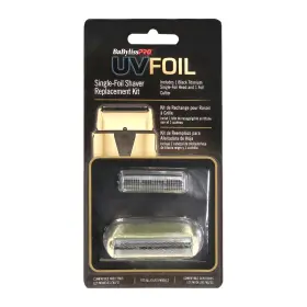 Fxlrf1g Babylisspro Babyliss Pro Single-foil Shaver Replacement Kit And Cutters - Gold