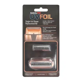 Fxlrf1rg Babylisspro Single-foil Shaver Replacement Kit And Cutters -rose Gold