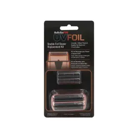 Fxlrf2rg Babylisspro Double-foil Shaver Replacement Kit And 2 Cutters #fxlrf2r