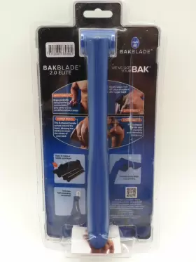 Bakblade 712038330584 2.0 Elite Plus Diy Back And Body Shaver Shave Wet Or Dry New #2