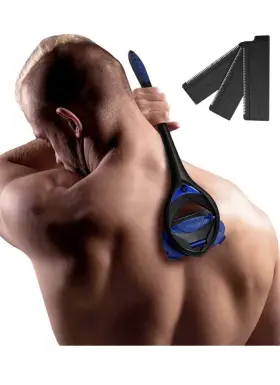 Bakblade 850058809199 3.0 Stealth Diy Men S Adjustable Back Shaver - Lightly Used