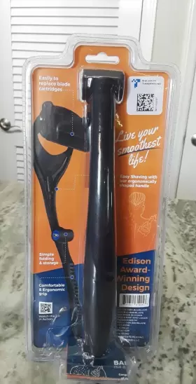 B071jssf8t Bakblade 2.0 Plus Body Shaver With Handle New In Package #2