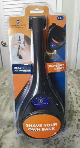 B071jssf8t Bakblade 2.0 Plus Body Shaver With Handle New In Package