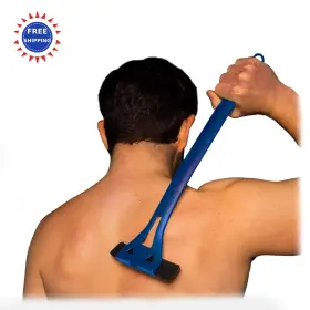 Bm232 Bakblade Back Shavers Men Hair Removal Body Shaver Diy Extra Long Handle Trimmer