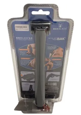 Mpn-71203833051 Bakblade 2.0 Back And Body Shaver Diy Shave Wet Or Dry Mens Hair Removal See Pics #3