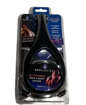 Mpn-71203833051 Bakblade 2.0 Back And Body Shaver Diy Shave Wet Or Dry Mens Hair Removal See Pics