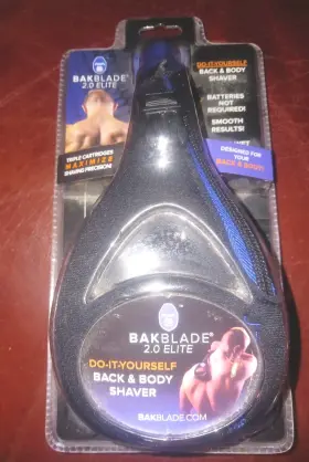 X001mnhqsp Bakblade 2.0 Elite Plus Diy Back And Body Shaver
