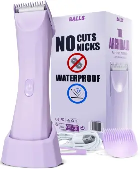 Balls 065009219223 V3 The Archibald - Body And Bikini Trimmer Women Wet/dry No Cuts 100% Wat