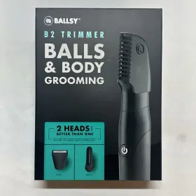 Ballsy 810093270262 New In Box B2 Trimmer Balls And Body Grooming Cordless Intimate Areas