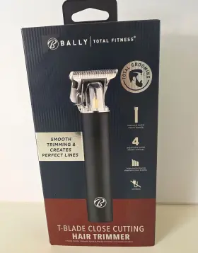 Bl605-noc Bally Total Fitness Cordless High-performance T-blade Close Cutting Hair Trimmer