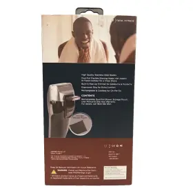 Bl003-n0c Bally Total Fitness Mens Shaver Rechargeable Dual Foil Mid#4590624 Nib Cordless #2