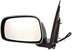 96302-9bc8c Bap Fits 05-12 Pathfinder 05-15 Xterra Left Driver Power Mirror Chrome Man