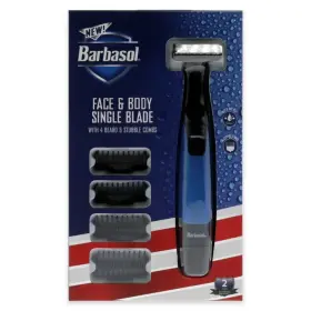 Barbasol 805106840327 Power Single Blade With Stainless Steel Blades