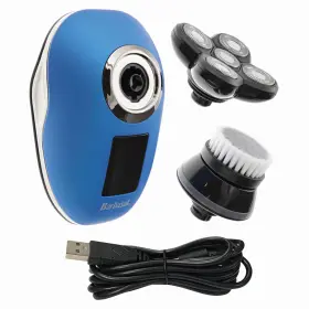Cbt19000sig Barbasol Xtreme Personal Care Rechargeable Lcd Head Shaver #3