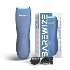 Barewize 777638641669 Body Hair And Pubic Trimmer For Men Women Painless Electric Biki