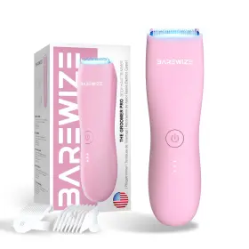 Barewize 777638641683 Bikini Trimmer For Women Pubic Hair Waterproof Usbc Rechargeable