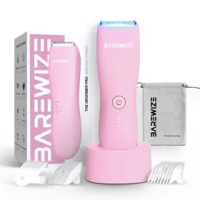Barewize 784300721291 Bikini Trimmer For Women Pubic Hair Waterproof Usb-c Recha