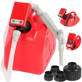 Fn701mt01 Baudelio Fuel Transfer Pump With Nozzle For Flow Control Aa Battery Powered Electric