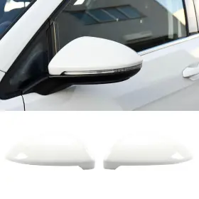 5g0857537e Bayyee 5g0857537e/7538e Left Right Rearview Mirror Cover Side Caps For Vw Golf Medium White