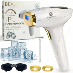 Beam Bliss 198715668612 Ipl Laser Hair Removal For Women With Ice Cooling Function 999 Flashes P