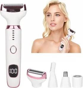 Beanify 711181433135 Electric Razors Led Display For Women Men 2026 Wet/dry Lady Shaver 4 I