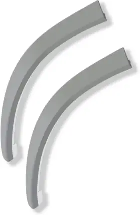 H20-rb Beater Blade/new Metro Design Beaterblade Replacement Blades For H-20 Set Of 2