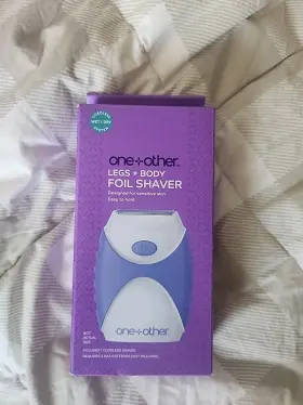 Beauty 360 050428386552 One Body Legs And Portable Foil Shaver For Sensitive Skin Color Purple